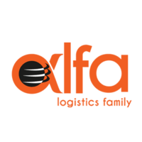 alfa logistics logo oranje
